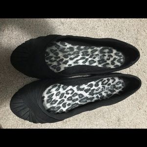 Black Slip Ons
